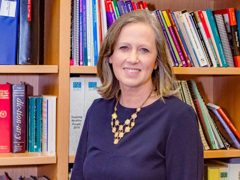 Christine Vanlandingham, Region IV Area Agency on Aging CEO.