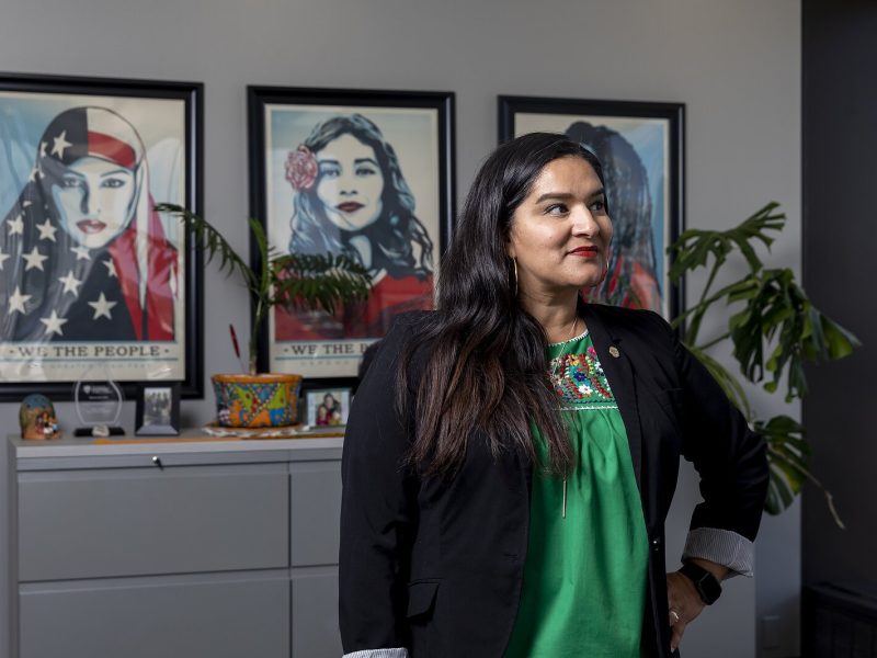 Stacy Stout, director of equity and engagement for the city of Grand Rapids.