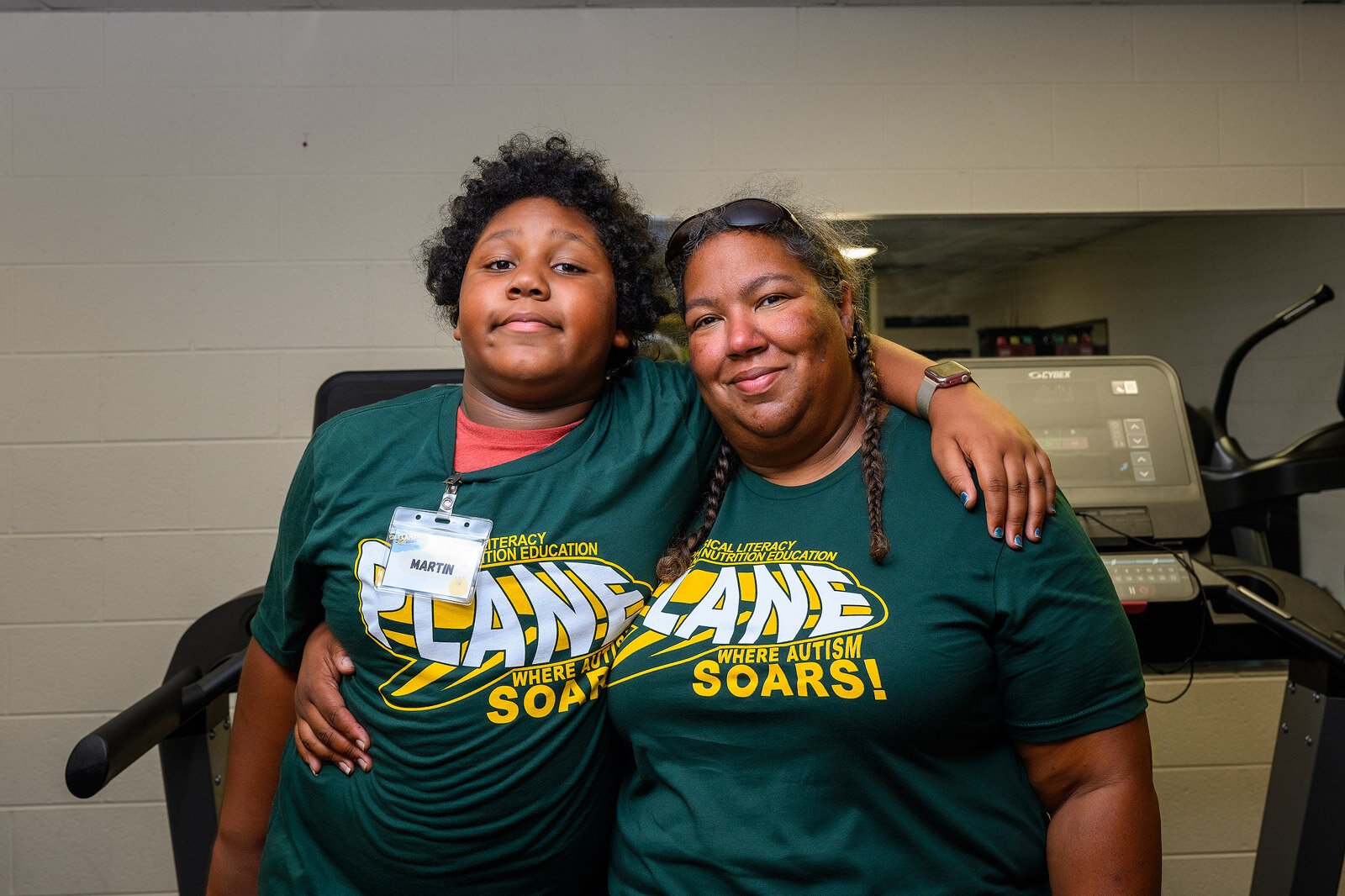 Martin Paige-Fowlkes and Amanda Paige.