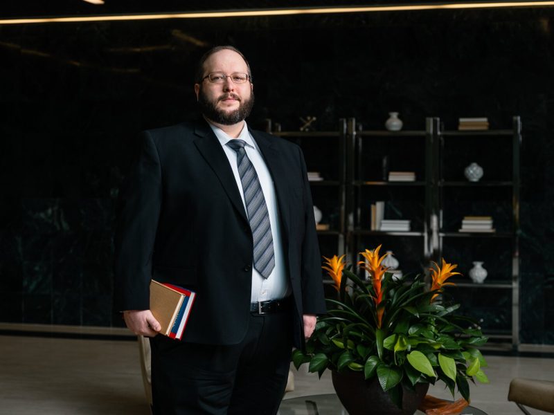 Timothy Michling, research associate in health affairs at the Citizens Research Council of Michigan and author of a report entitled "Michigan Falls Short on Mental Health Services."