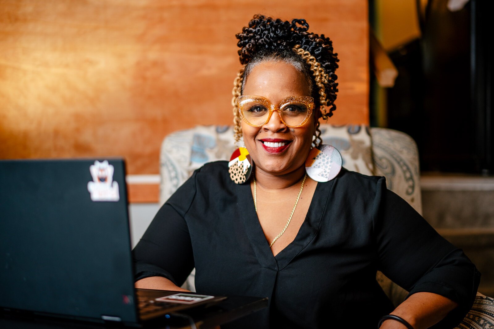 Yodit Mesfin Johnson. Photo by Nick Hagen.