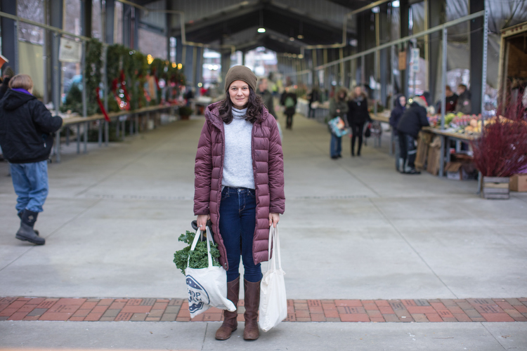 Erin Skidmore, good food systems director of Access of West Michigan.