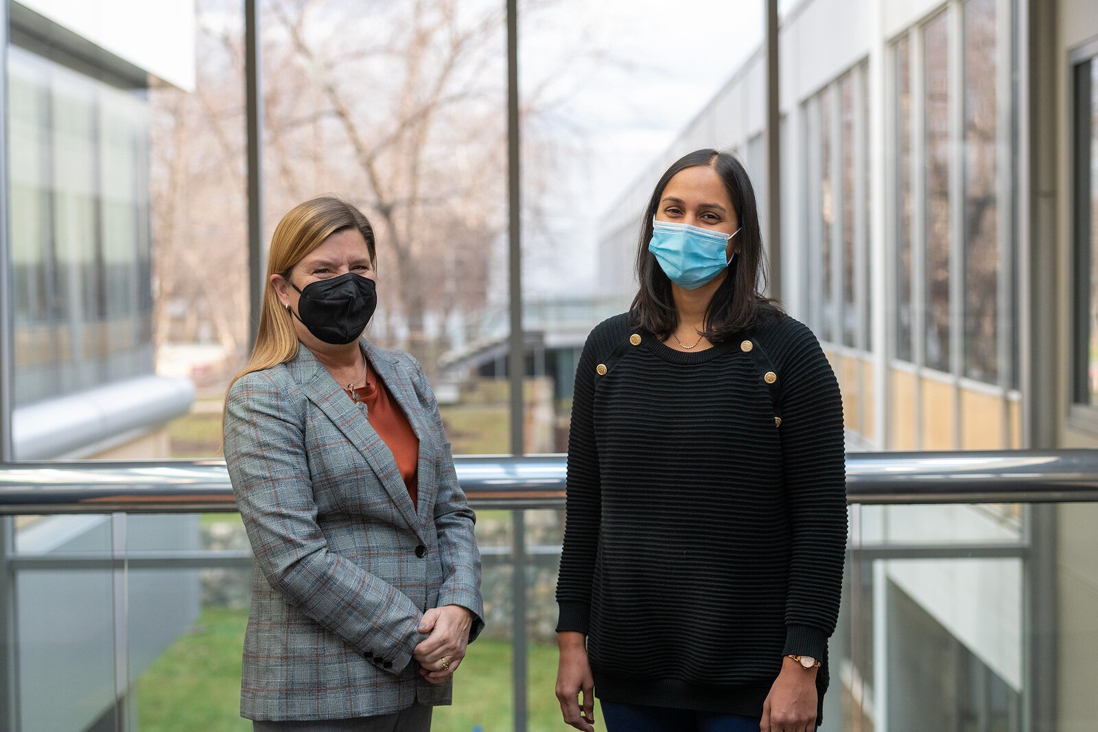 Dr. Susan Goold and Dr. Renuka Tipirneni have been working on the University of Michigan's evaluation of Michigan's Medicaid expansion.