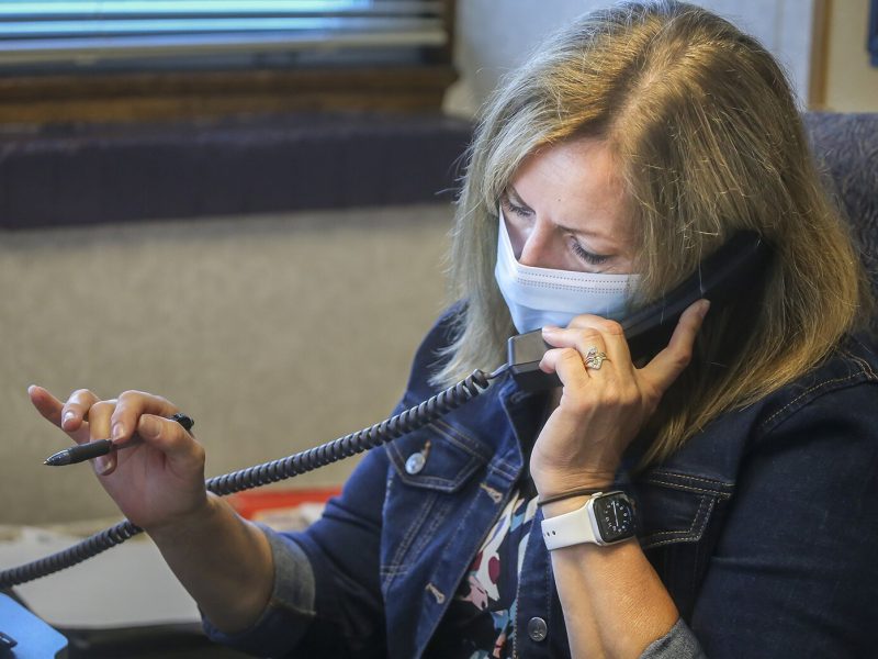 Cindy Brummette is a school nurse in Grand Ledge Public Schools.