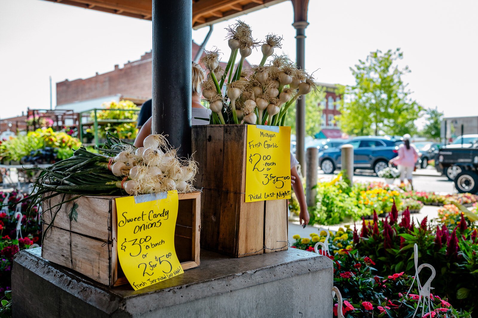 Eastern Market in Detroit.