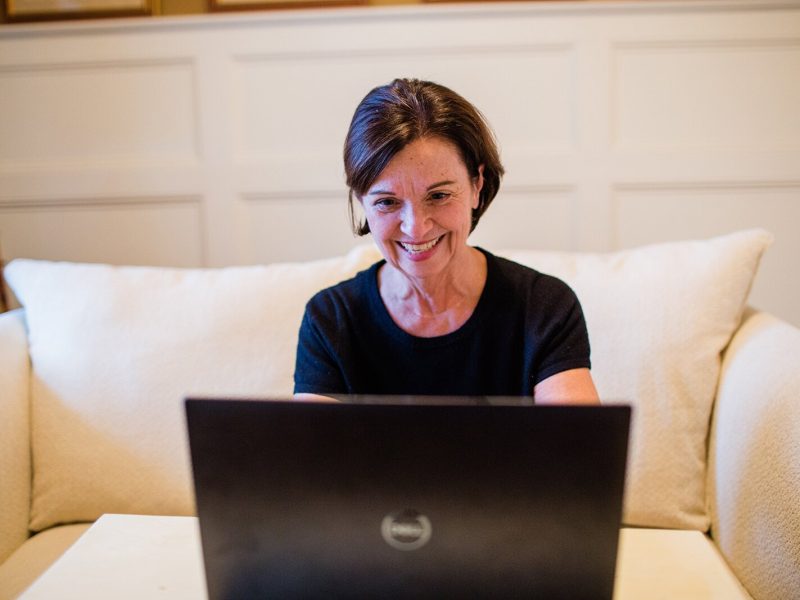 Judy Stelling, GetSetUp's director of guide programming, first got involved with the program by taking classes herself.