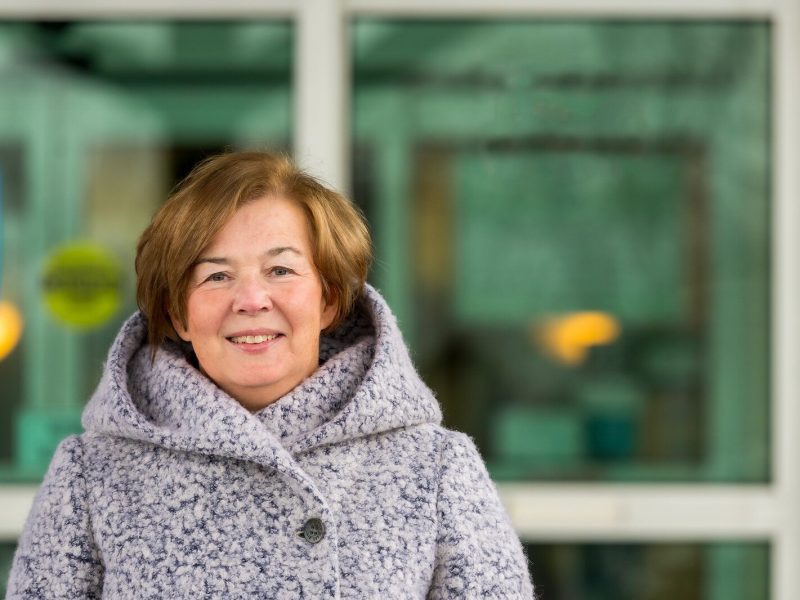 Amy Heydlauff, CEO of 5 Healthy Towns Foundation, spearheaded a ReThink Health collaborative in western Washtenaw County.