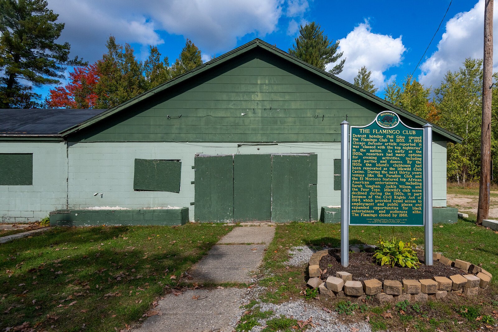 Flamingo Club. Photo by Doug Coombe.