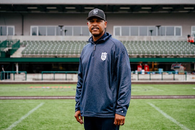 Robert Jamerson. Photo by Nick Hagen.