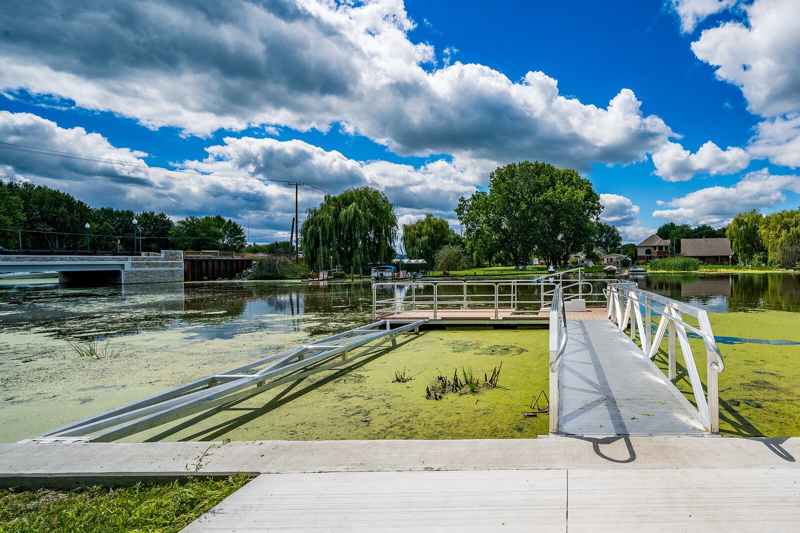 Salt River, Chesterfield Township's Webber Paddle Park. Photo by Doug Coombe.