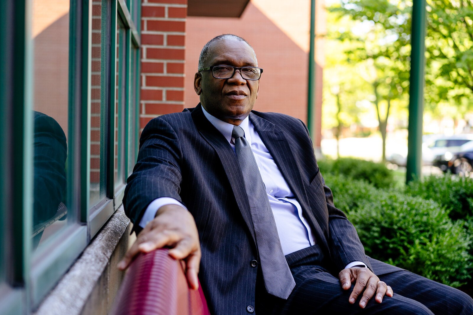 Ronald Taylor.