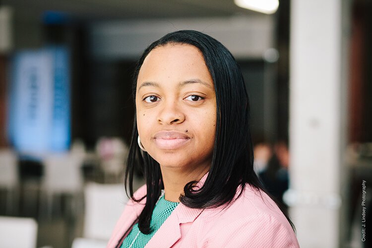 Allandra Bulger. Courtesy J. Lindsey Photography