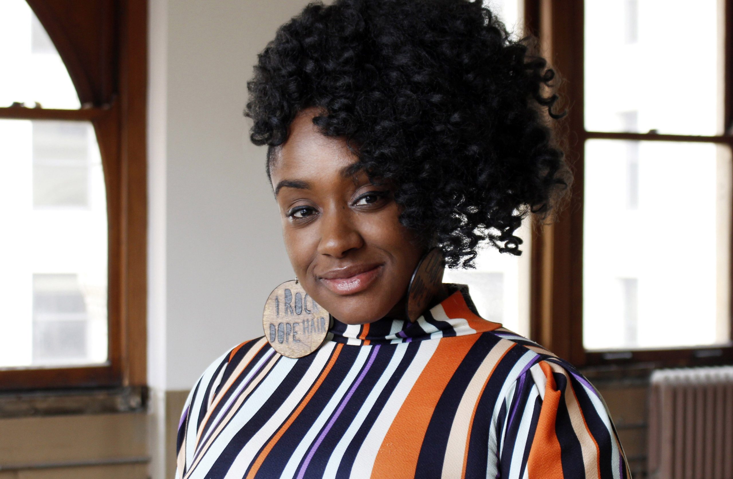 Shamyle Dobbs. Photo courtesy of Michigan Community Resources.