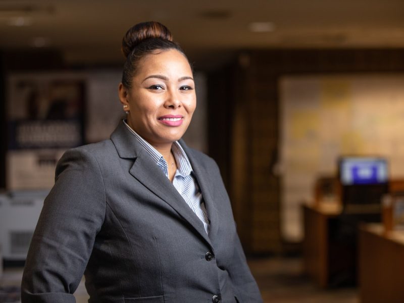 Deidre Hurse, interim executive director of the Michigan Community Health Worker Alliance.