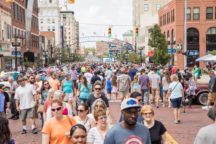 Back to the Bricks is one of several special events that draw thousands of people to downtown Flint over the summer. (File photo)