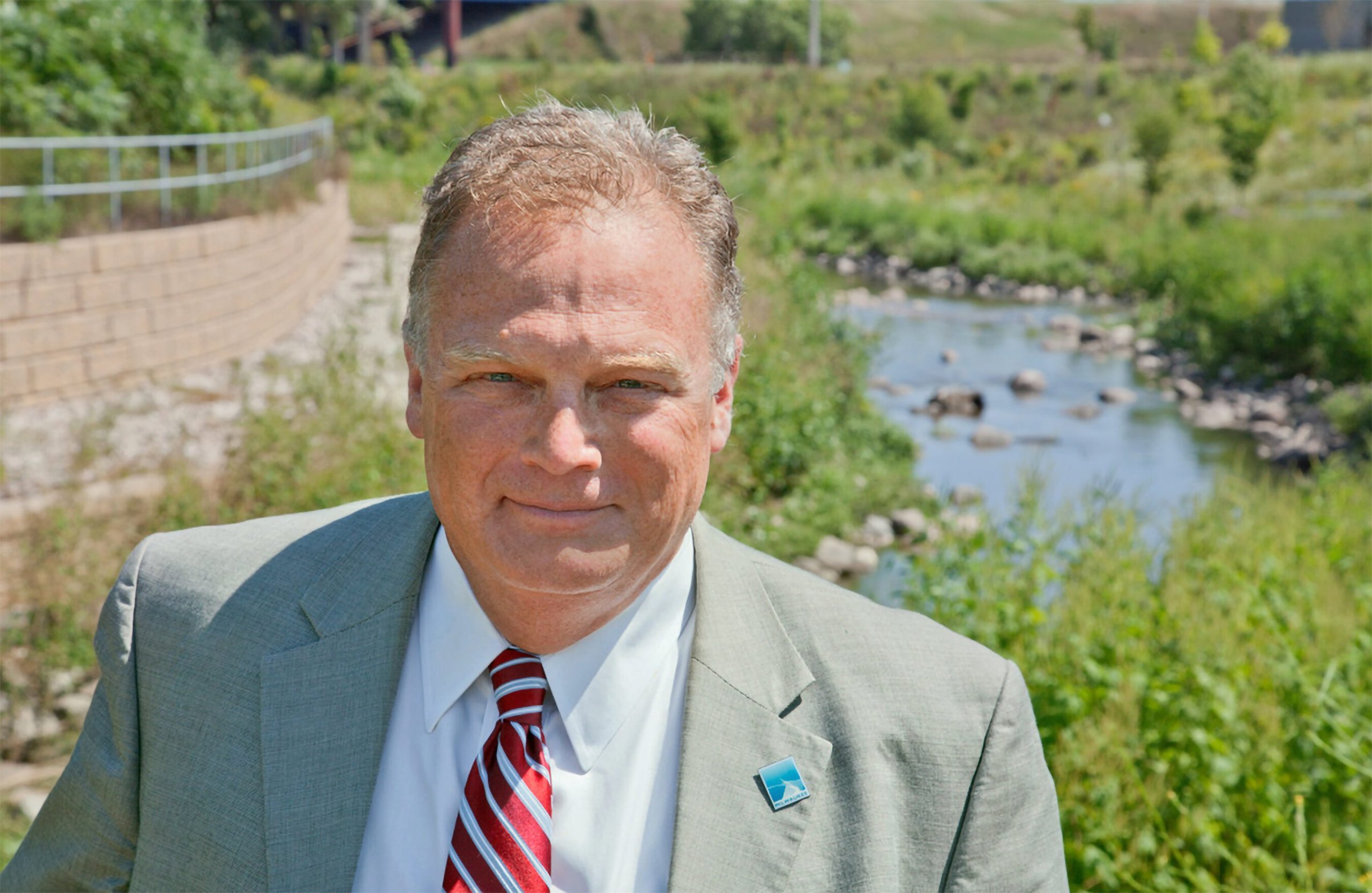 MMSD Executive Director Kevin Shafer, P.E.