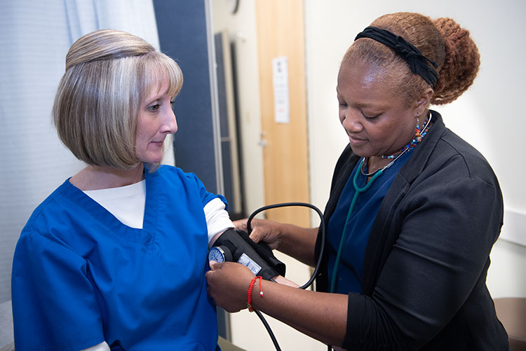 Students in Lansing Community Collage's classes - Photo Dave Trumpie