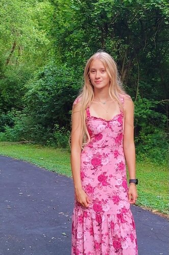 Blakely, a 2024 Sandusky High School graduate, is in her first year as a full-time student at Bowling Green State University Firelands campus while also working part-time at Firelands Regional Medical Center.