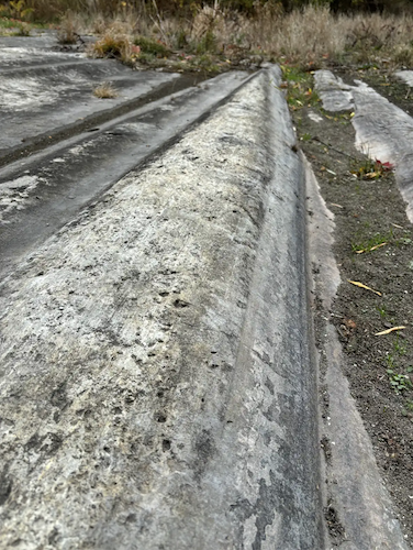 Middle Bass Island glacial grooves