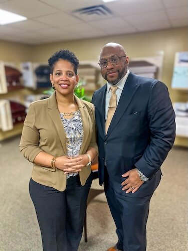 Holly and Ray Robinson Jr.