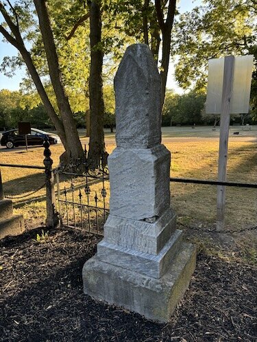 The Lockwood (Marshall) Cemetery is lovingly preserved, maintained, and marked in history by the Ohio Department of Natural Resources, the Friends of East Harbor State Park, and Ottawa County Historical Society.