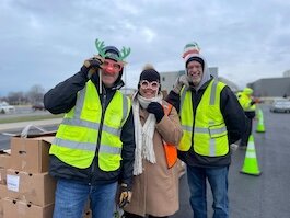 This year's Holiday Cheer campaign runs through Dec. 24.