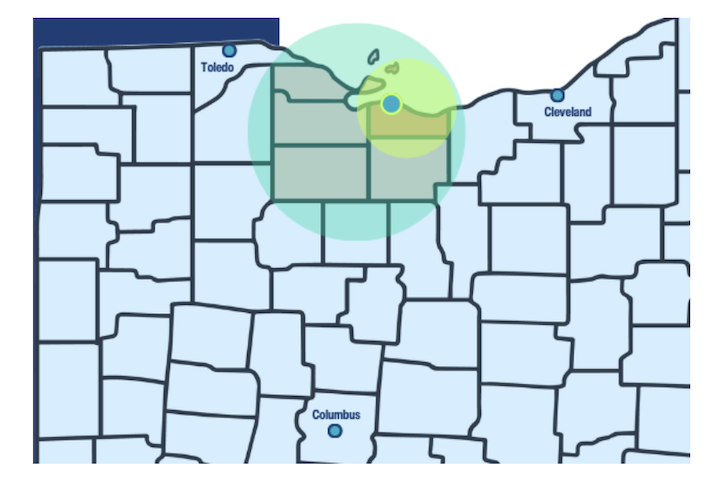 GSP’s mission is to be the advocate and catalyst that drives economic growth and vitality across the Greater Sandusky Bay Region.