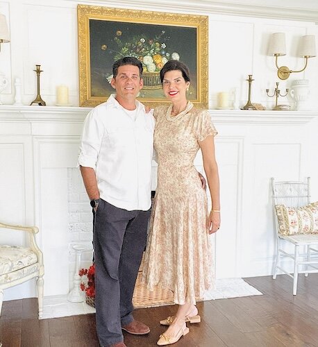 Michelle and Frank Griffith own The Gilmore Manor.