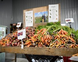 The Chef’s Garden has become accustomed to produce-seeking consumers from the Cleveland area who travel every other week to the farm.
