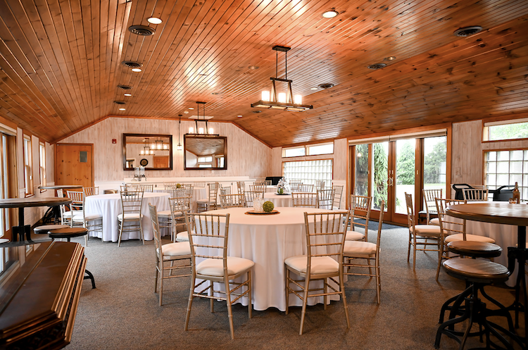 The interior of Millsite Lodge