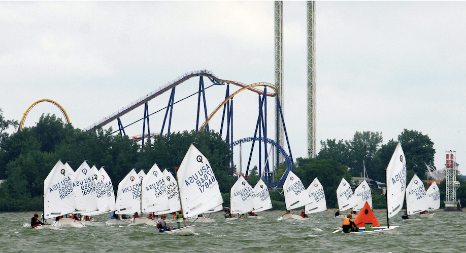 The course will be on the Sandusky Bay, and sailors will leave the sailing club.