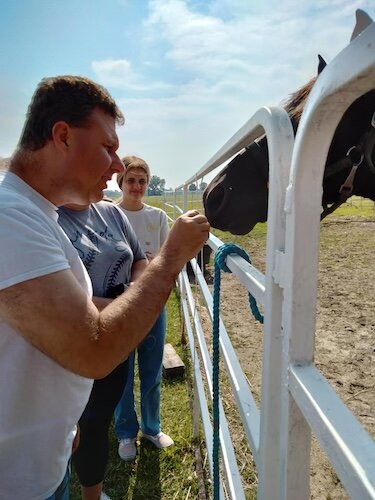 In 2023, Ability Works entered into a partnership with First Christian Church on Hayes Avenue in Sandusky. At the back of the lot, the church has a farm and a garden.