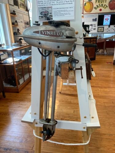 The exhibits also tell the stories of the local families who were a force in these farms and industries and give a personal connection to Catawba’s history. (Photo/Kristina Smith)