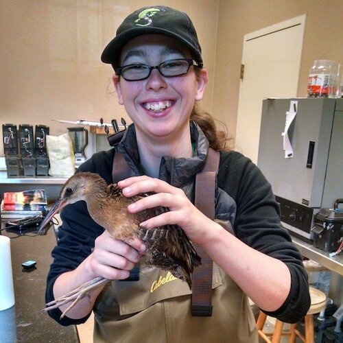 Conservation and research overlap, and the research projects Winous Point sponsors contribute to conservation efforts. (Courtesy of Winous Point)