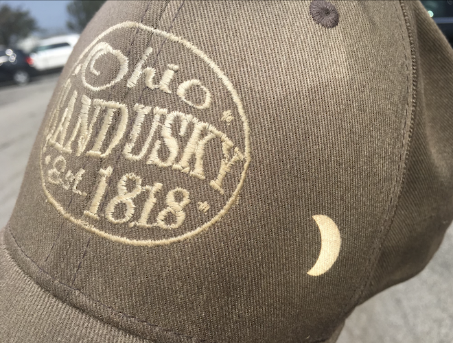 The last time an eclipse -- this time a partial eclipse -- was seen in Sandusky was Aug. 21, 2017.