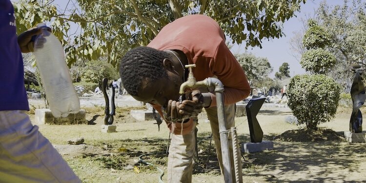 Today, 703 million people do not have access to clean water; that’s nearly 1 in 10 people alive or twice the population of the United States. (Photo/Kalahari Resorts)