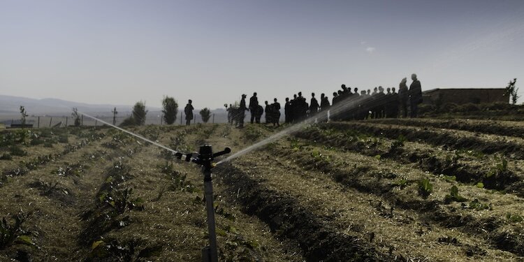 The overall goal of Water Colors Life Project is to drill at least once per month what are called “boreholes,” which allow for the extraction of water that’s not otherwise immediately accessible from the surface. (Photo/Kalahari Resorts)