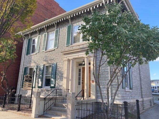 The Lucas Beecher house (Photo/Kristina Smith)