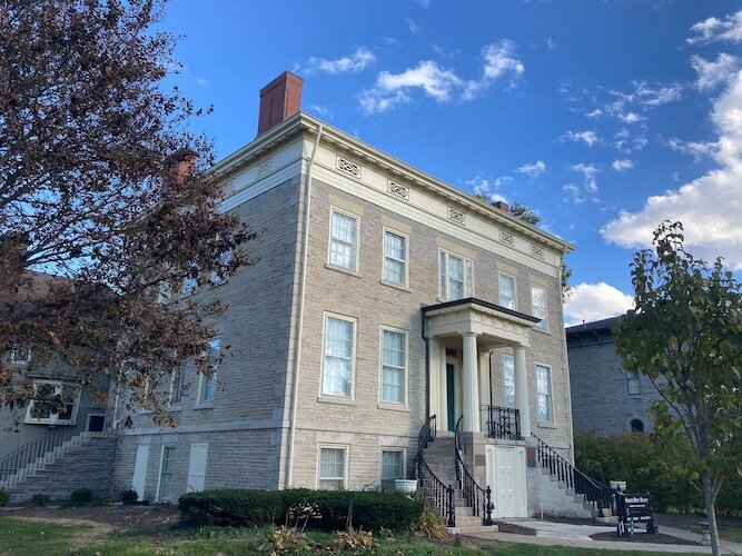 The Follett House (Photo/Kristina Smith)