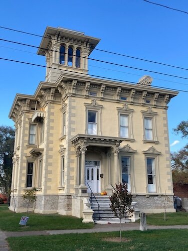 The Rush R. Sloane house (Photo/Kristina Smith)