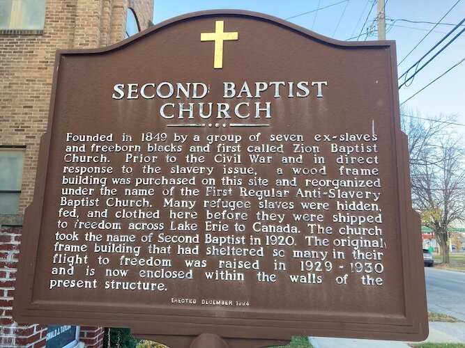 Second Baptist Church (Photo/Kristina Smith)