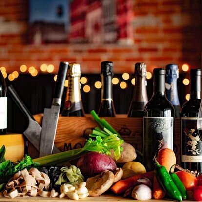 CRUSH Wine Bar is located at 145 Columbus Ave.