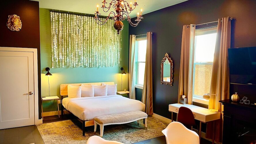 Hotel Kilbourne is located at 223 W. Water St.