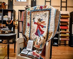 Ethel's offers quilting supplies and more. (Photo/Kevin Lee)