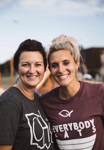 Christine Boesch and Kendra Faulkner