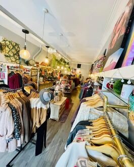 Known for its variety of quality and funky styles, Lakelynn Design began as a traveling boutique taking body positive and comfortable styles for all body types all over Ohio. (Photo/Courtesy of Abbie Fox)