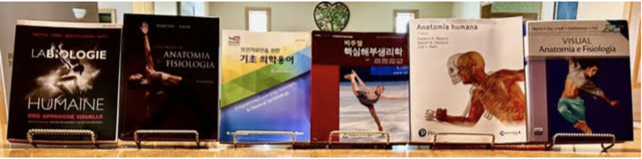 Many of Nath's books have been translated into Korean, French, Italian, and Spanish. (Photo/Courtesy of Judi Nath)