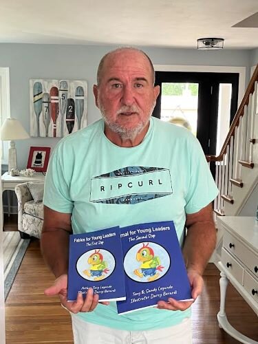 Tony Legando's latest book focuses on fables for elementary-aged students.