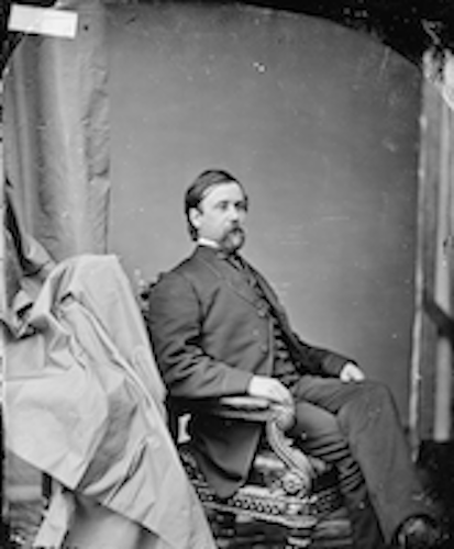 A period photo of Beatty taken by famous Civil War photographer Matthew Brady.