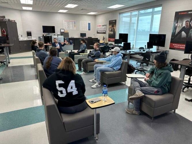 Keller sits on the EHOVE Cybersecurity Advisory Board, providing education and support to students for future jobs in the industry. (Photo/Courtesy of SecureSight)